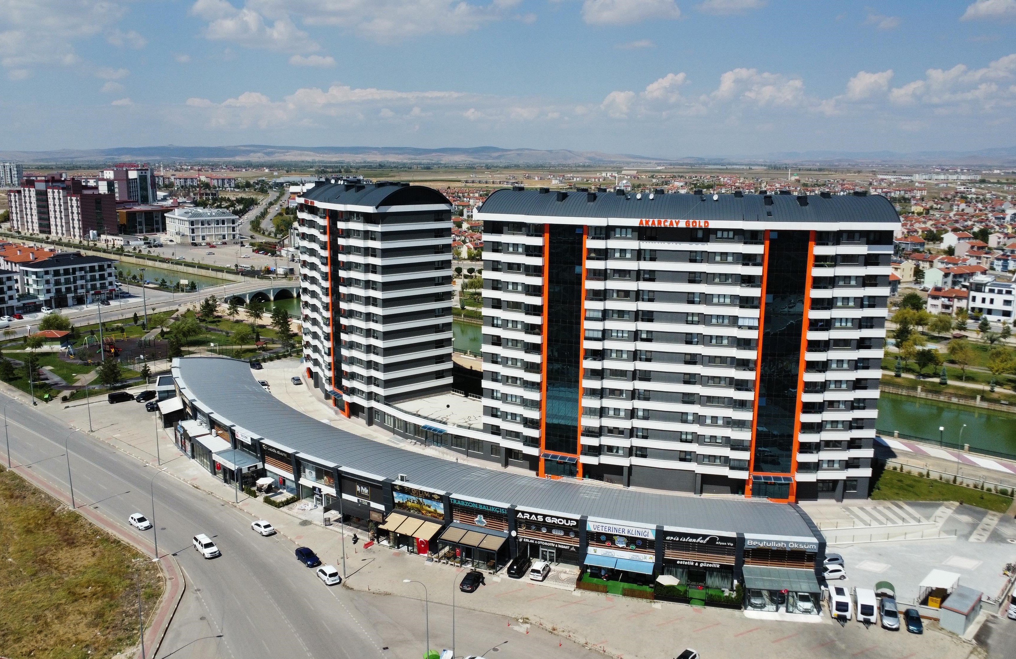 AKARÇAY GOLD LÜX SATILIK DAİRE