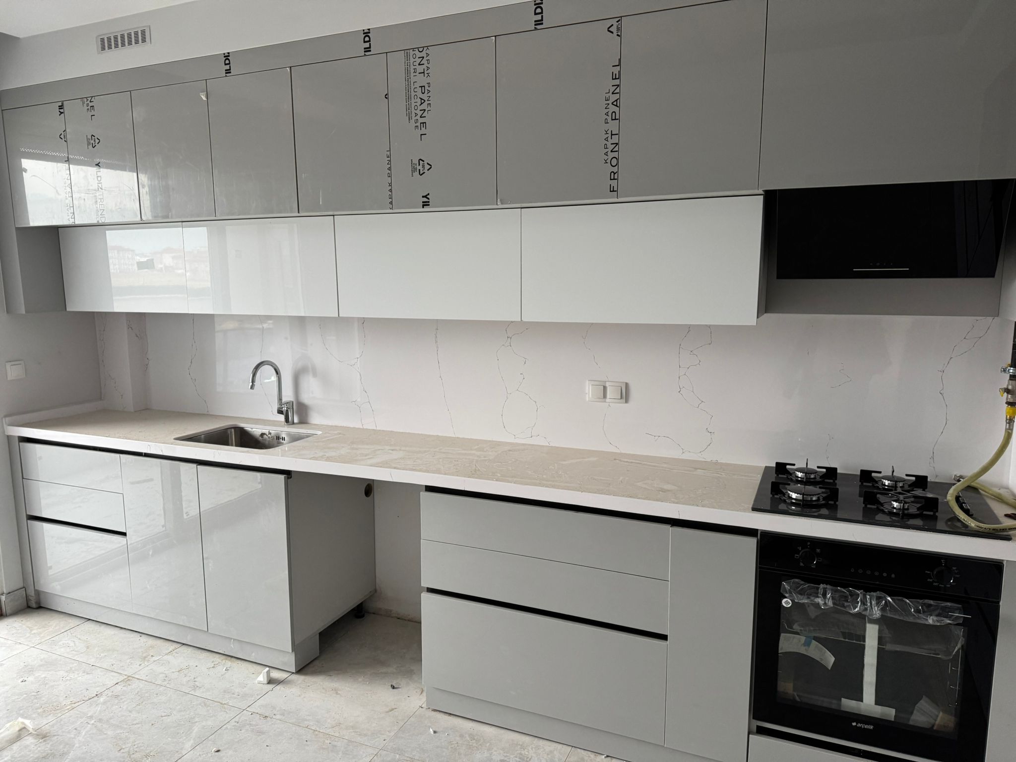 ME KA GROUP'TAN ZAFER YAŞAM KONUTLARINDA SATILIK 4+1 LÜX DAİRE