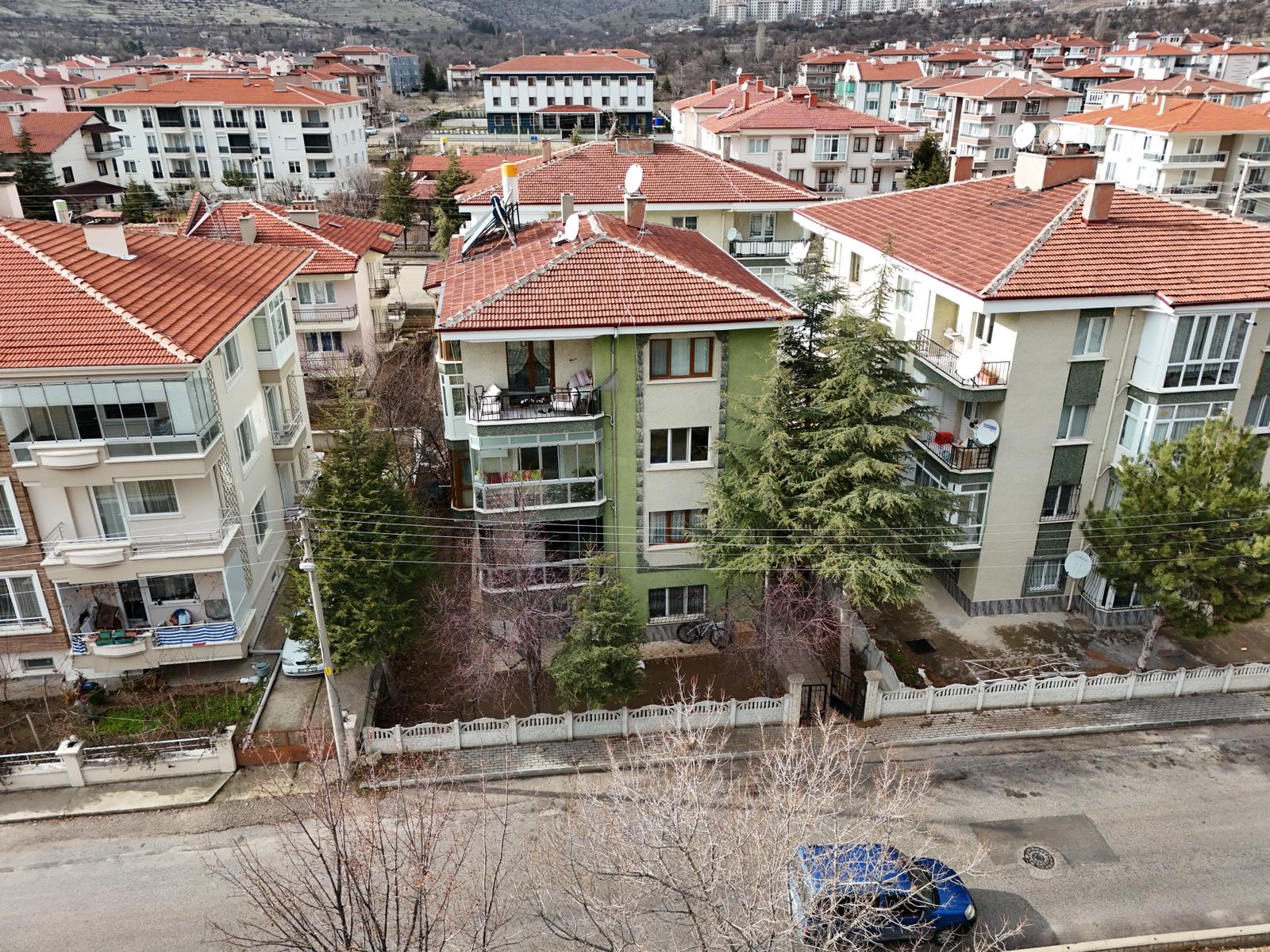 AFYON MERKEZ KANLICA MAH 3+1 SATILIK DAİRE