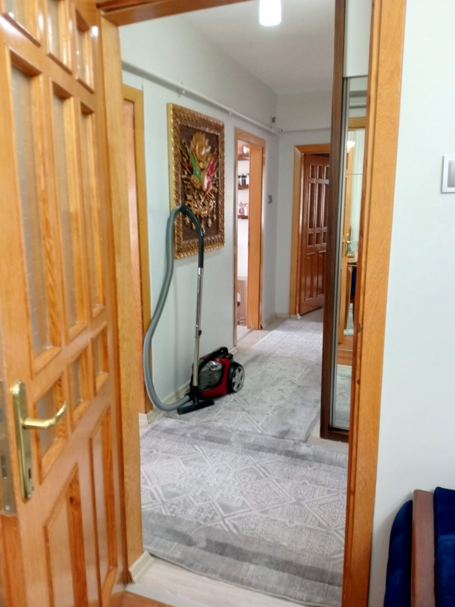 AFYON MERKEZ KANLICA MAH 3+1 SATILIK DAİRE
