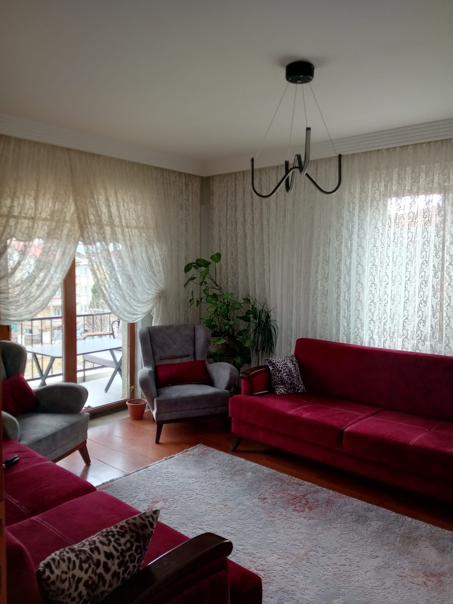 AFYON MERKEZ KANLICA MAH 3+1 SATILIK DAİRE
