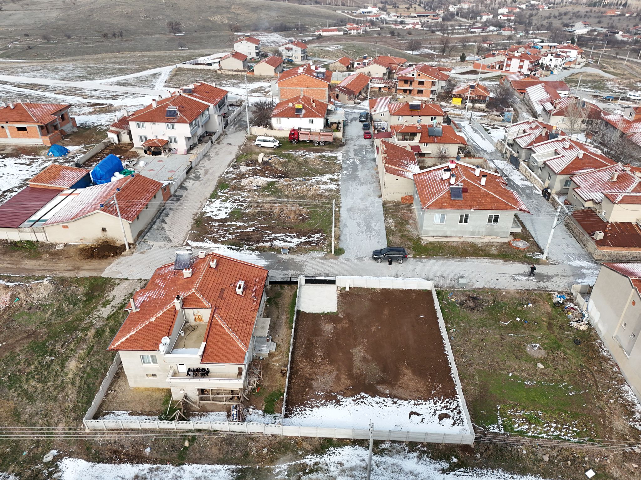 MERKEZ SÜLÜNDE BODRUM+2 KAT İMARLI 320 M2 