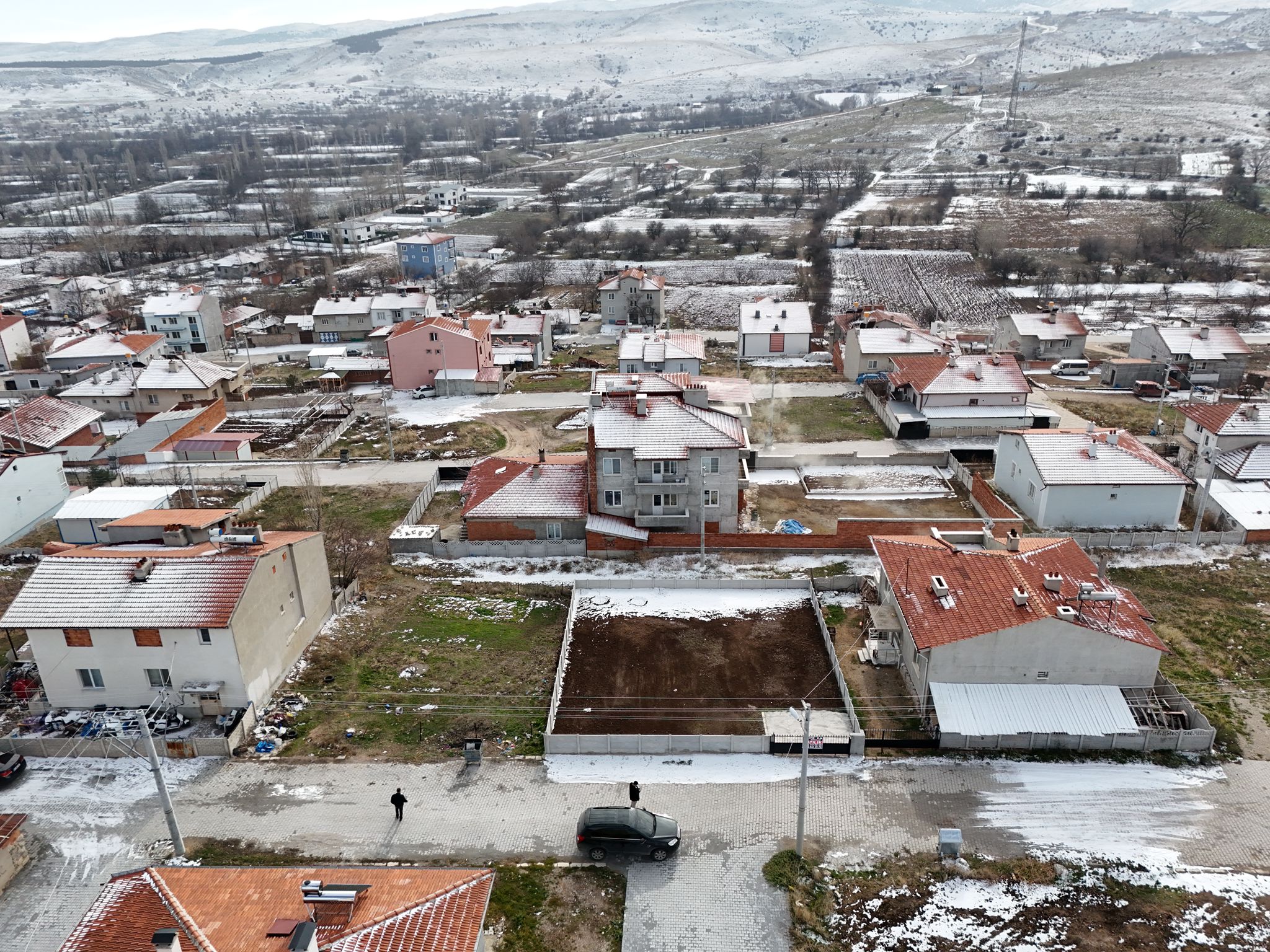 MERKEZ SÜLÜNDE BODRUM+2 KAT İMARLI 320 M2 