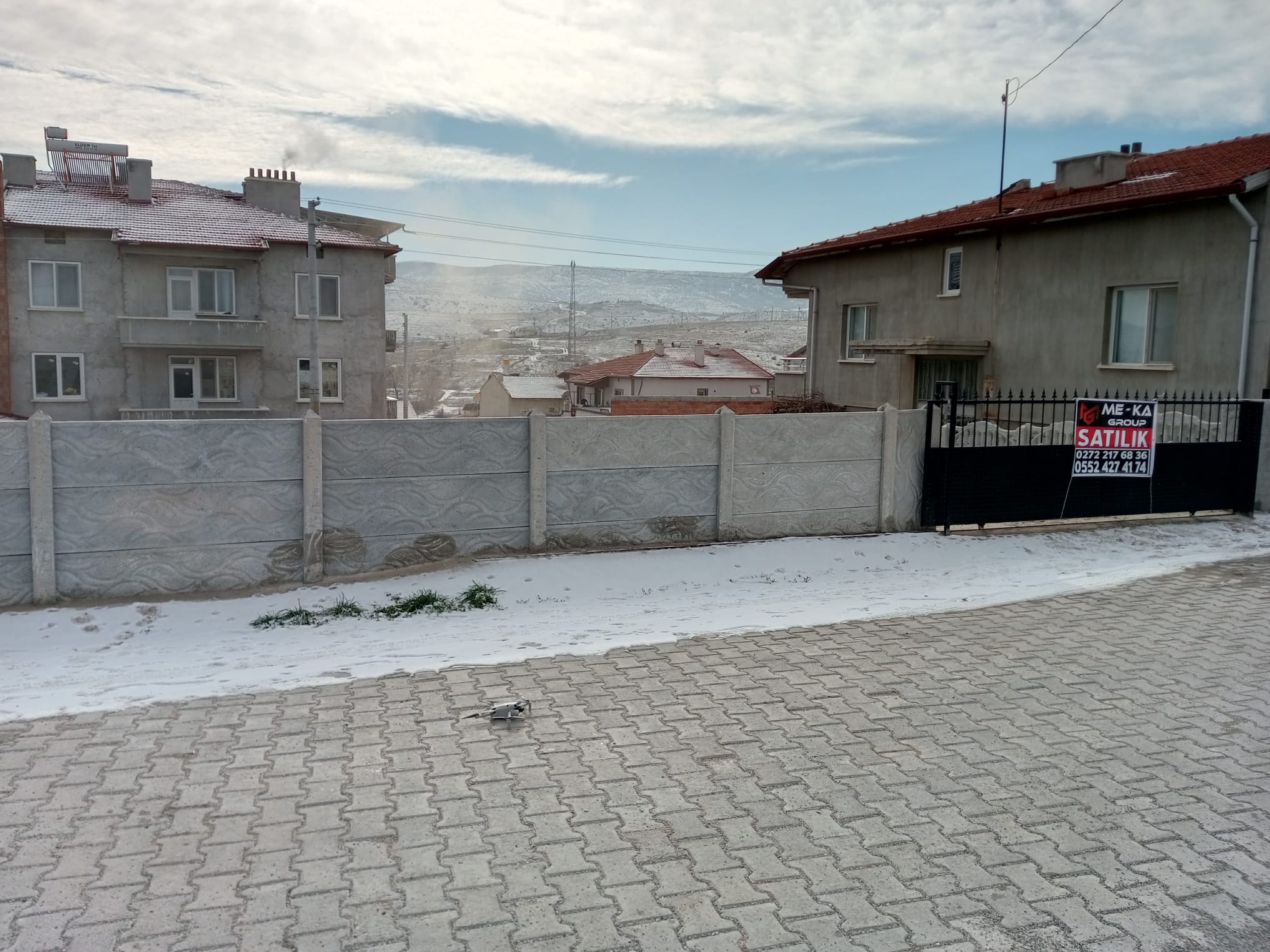 MERKEZ SÜLÜNDE BODRUM+2 KAT İMARLI 320 M2 