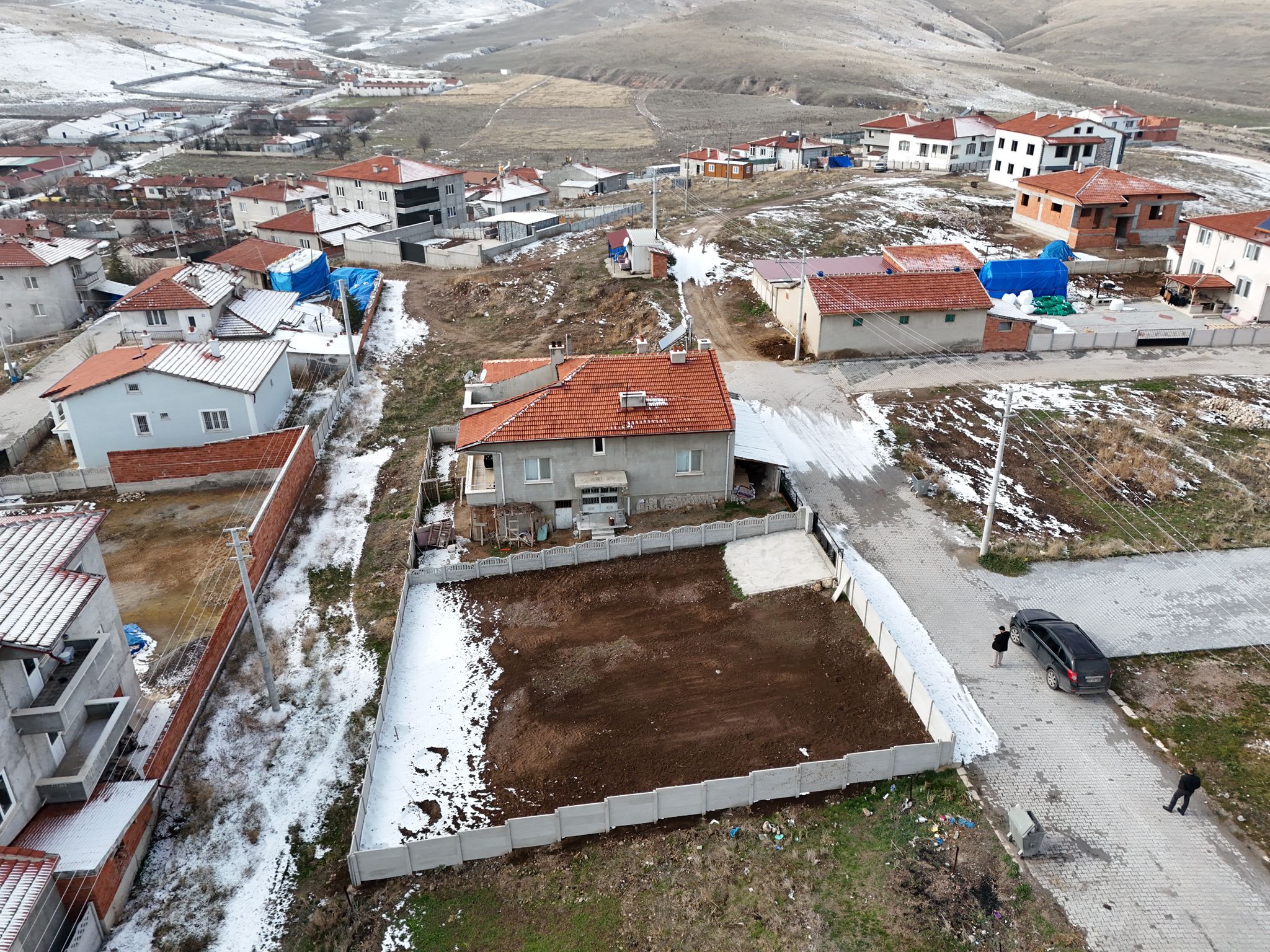 MERKEZ SÜLÜNDE BODRUM+2 KAT İMARLI 320 M2 