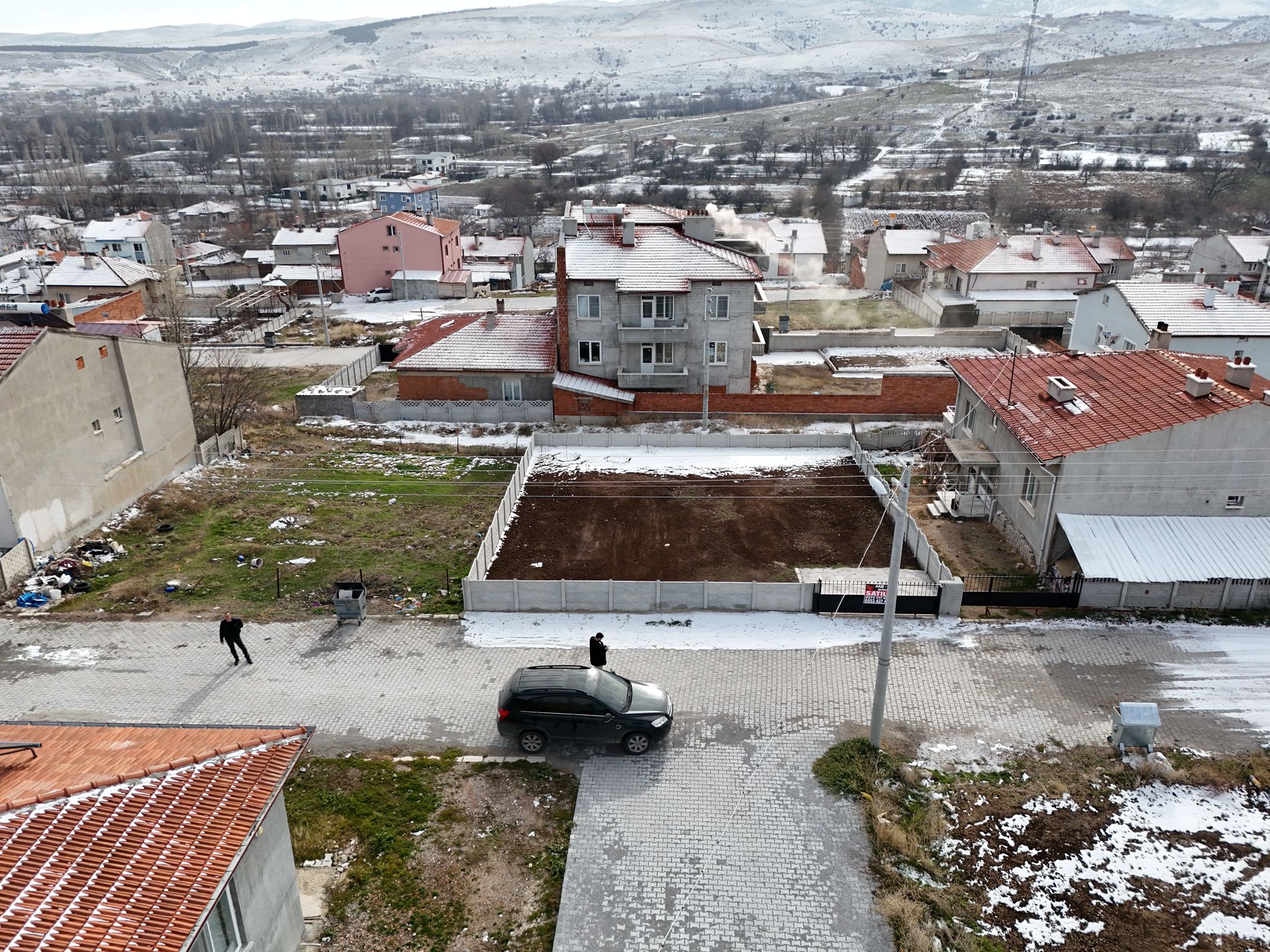 MERKEZ SÜLÜNDE BODRUM+2 KAT İMARLI 320 M2 