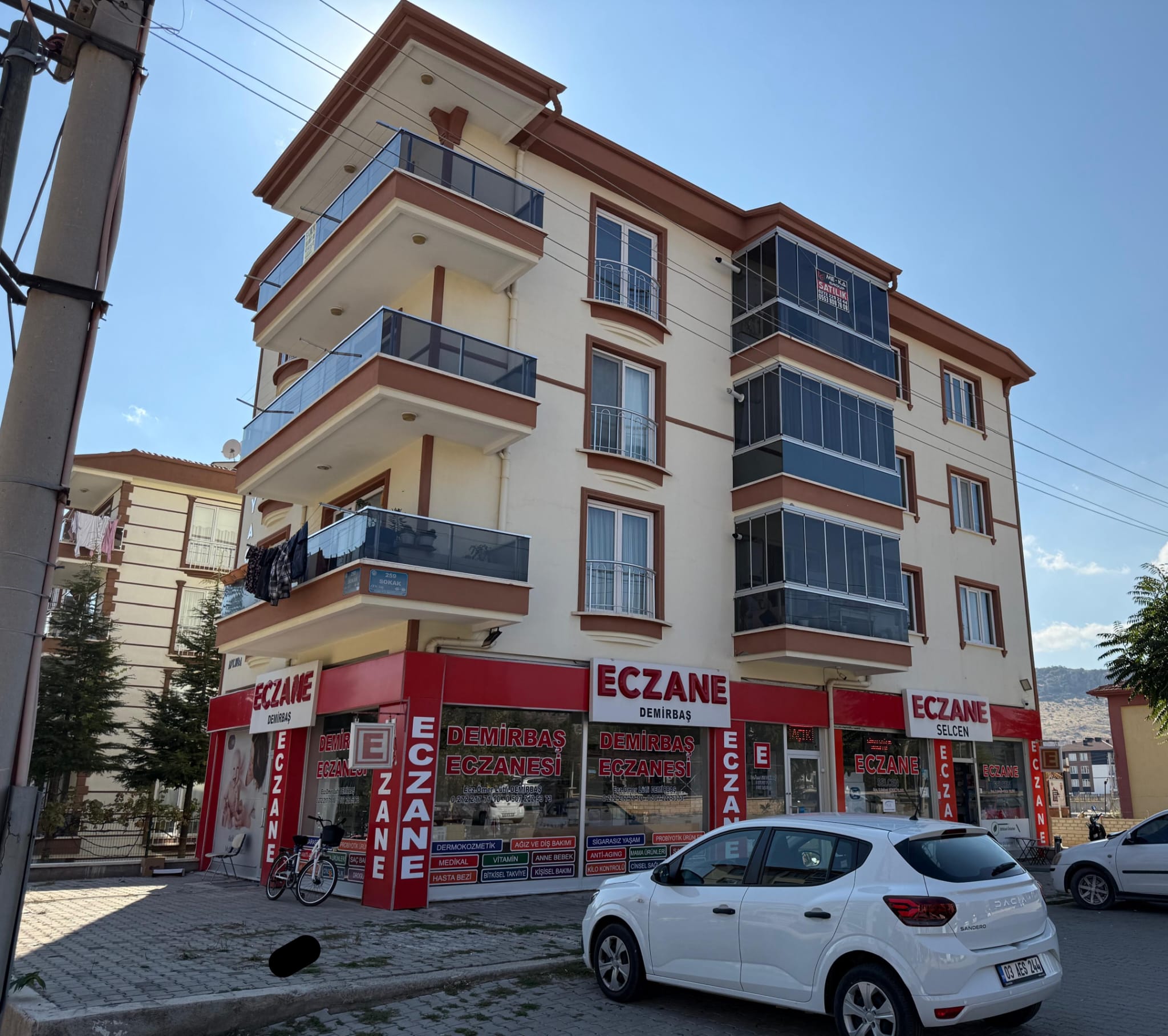 -SATILDI<KANLICA MAH 4+1 DAİRE