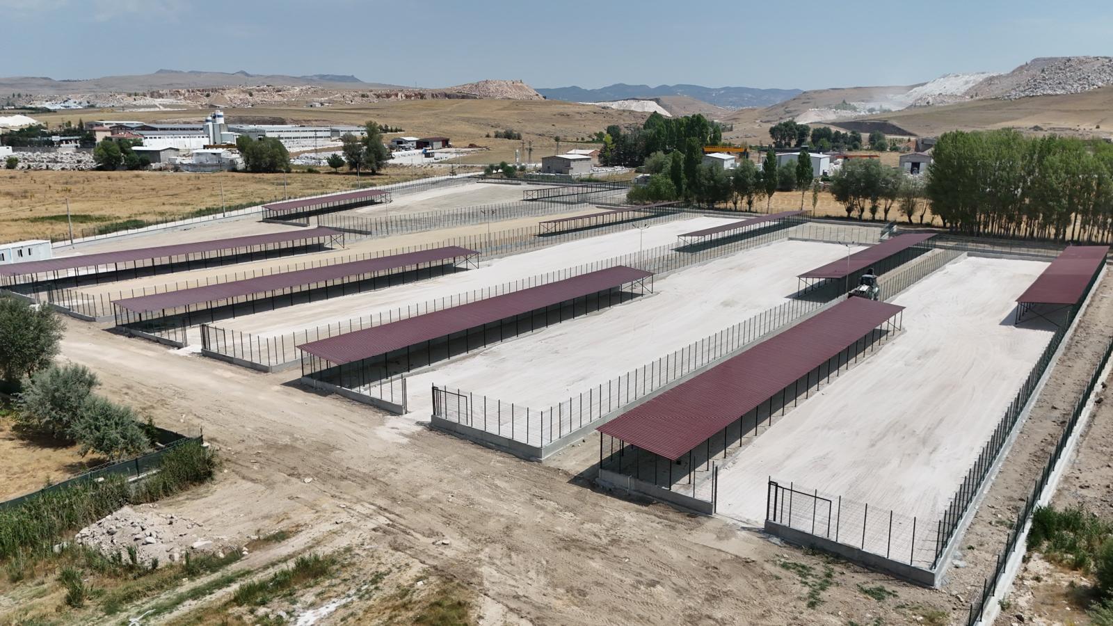 AFYONKARAHİSAR İSCEHİSAR BELEDİYESİ SOKAK HAYVANLARI DOGAL YAŞAM ALANI  REHABİLİTASYON MERKEZİ YAPIMI PROJESİ