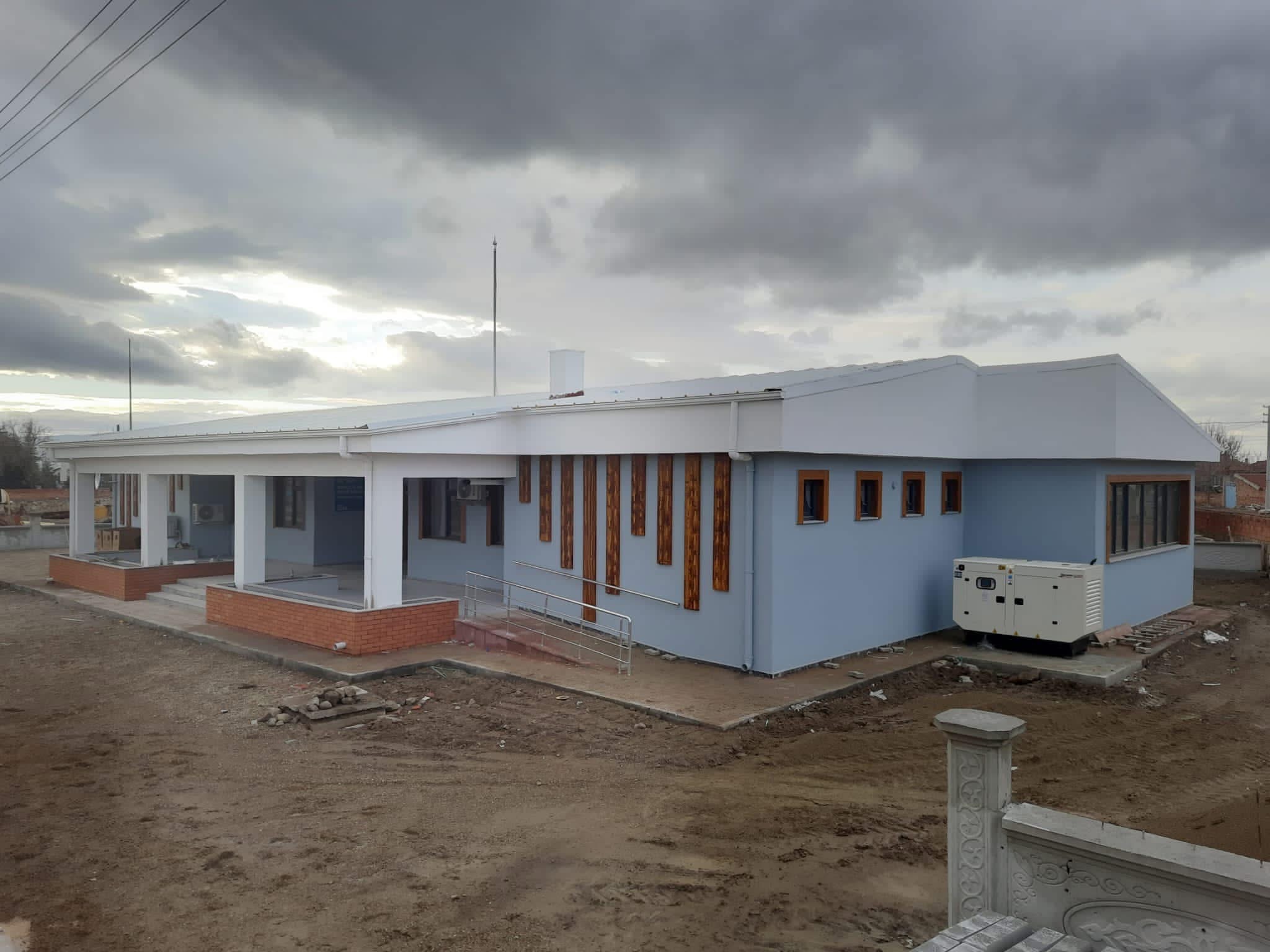 AFYONKARAHİSAR MERKEZ SÜLÜMENLİ KASABASI GENÇLİK MERKEZİ YAPIM PROJESİ 