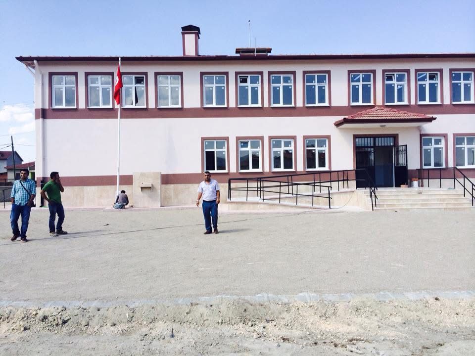 AFYONKARAHİSAR MERKEZ SADIKBEY 8 DERSLİK OKUL YAPIM PROJESİ