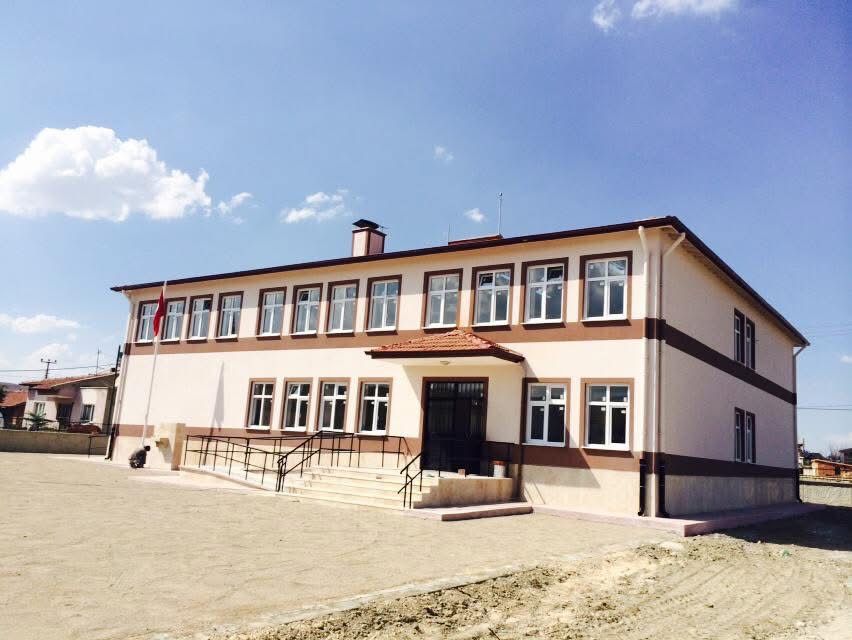 AFYONKARAHİSAR MERKEZ SADIKBEY 8 DERSLİK OKUL YAPIM PROJESİ