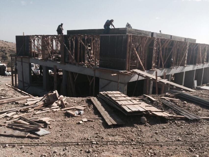 DEGİRMENAYVALI 8 DERSLİK OKUL YAPIM POJEMİZ