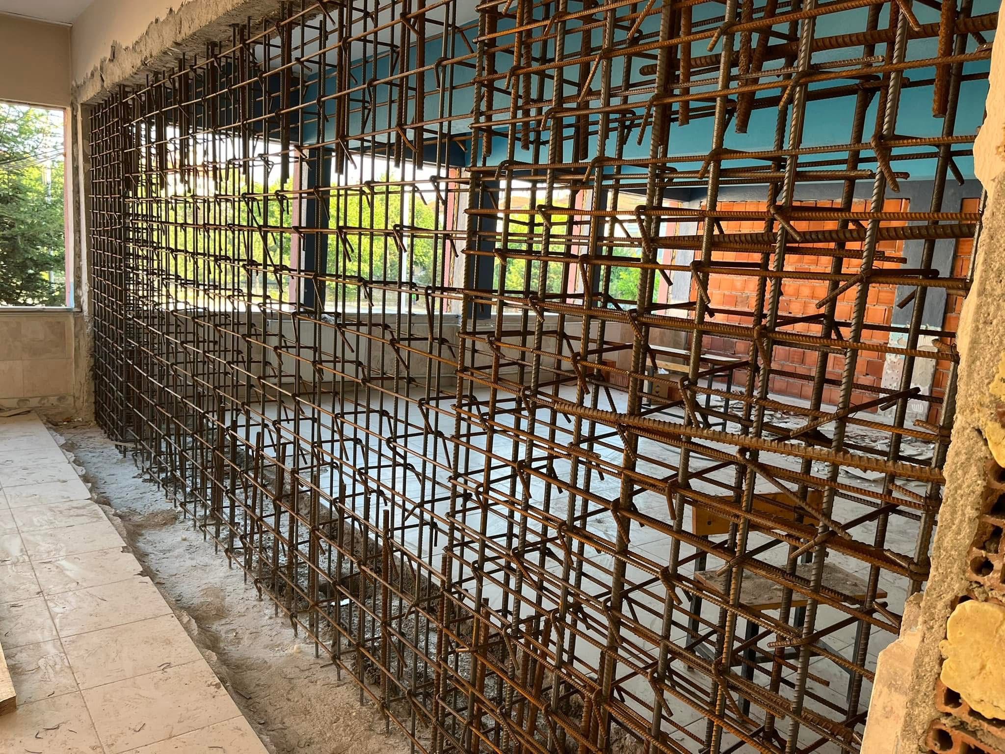 AFYONKARAHİSAR MERKEZ KAZIM ÖZER ORTAOKULU GÜÇLENDİRME YAPIMI PROJESİ