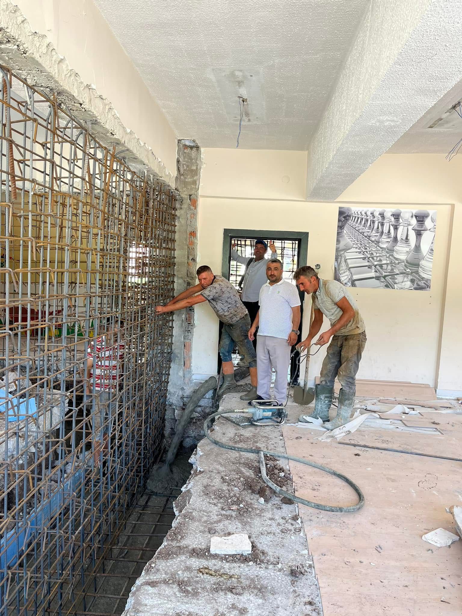 AFYONKARAHİSAR MERKEZ KAZIM ÖZER ORTAOKULU GÜÇLENDİRME YAPIMI PROJESİ